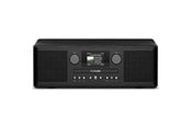 DAB, netværks- og clockradio - PURE Classic C-D6i - Black Ash - 254587