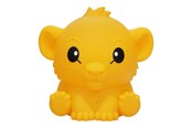 Børnelamper - Paladone Simba SquishyGlo Silicone Light Rechargeable - PP14463LK