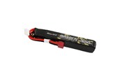 Fjernstyret - Gens ace &Tattu 25C 1500mAh 3S1P 11.1V Airsoft Gun Lipo Battery with T Plug - GEA15003S25D