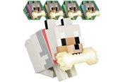 Børnelamper - Paladone Minecraft Wolf GloBuddies Light - PP14761MCF