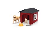 Schleich - Schleich Hundekennel med 2 golden retrievere - 42722