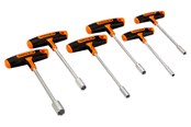 Håndværktøj - BAHCO 903T-3 T-grip Hex Key Set - 903T-3