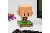 Børnelamper - Paladone Minecraft - Piglin Icon Light - PP14431MCF