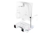 Spil tilbehør - Oniverse Nexus 5 Cooling and charging stand - White (PS5/ PS5 Slim) - Miscellaneous Tilbehør til spillekonsol - Sony PlayStation 5 - ONICSMLT-PS5-WHT