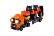 Legetøjsbil - Cavallino Toys Cavallino Truck with Trailer and Forklift Scale 1:16 - 1169VV01