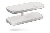 Mobil - Adaptere & Opladere - ZENS Quattro Wireless Charger Pro 4 White - ZEQC01W/00