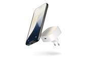 Mobil - Adaptere & Opladere - ZENS Wireless Charging Adapter White - ZESC18W/00
