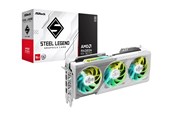Grafikkort - ASRock Radeon RX 9070 Steel Legend - 16GB GDDR6 RAM - Grafikkort - 90-GA5EZZ-00UANF