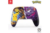 Spil tilbehør - PowerA Enhanced trådløs controller til Nintendo Switch - Pikachu vs. Gengar - NSGP0420-01