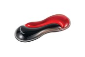 Musemåtte & tilbehør - Kensington Slim Duo mus/trackball håndledsstøtte med gel - Rød - K62440WW