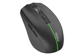 Mus - Deltaco Wireless Mouse - Gaming Mus - Optisk - 6 knapper - Sort - MS-816