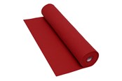 Kreativitet & Hobbyartikler - Colorations - Red Felt Roll - 160gsm 5m x 45cm - 42FY04
