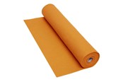 Kreativitet & Hobbyartikler - Colorations - Orange Felt Roll - 160 gsm 5 m x 45 cm - 42FY03
