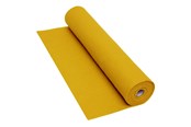 Kreativitet & Hobbyartikler - Colorations - Dark Yellow Felt Roll - 160 gsm 5 m x 45 cm - 42FY02