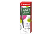 Skrive- og Tegneværktøjer - STABILO EASYergo 3.15 - Pencil Refill - Refills - 6 Pieces - 7890/6-HB