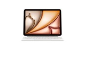 Tastatur - Apple Magic Keyboard for iPad Air M3 11" - White - Tastatur & Folio sæt - Tysk - Hvid - MDFV4D/A