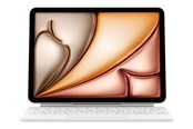 Tastatur - Apple Magic Keyboard for iPad Air 11" M4 | M3 | M2 - Danish - White - Tastatur & Folio sæt - Dansk - Hvid - MDFV4DK/A