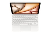 Tastatur - Apple Magic Keyboard for iPad Air 11" M4 | M3 | M2 - Swedish - White - Tastatur & Folio sæt - Svensk - Hvid - MDFV4S/A