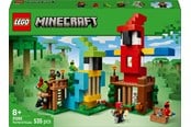 LEGO® - LEGO Minecraft 21282 Papegøjehusene - 21282