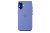 Mobil - Covers & Cases - Apple iPhone 16 Silicone Case with MagSafe - Periwinkle - MDGQ4ZM/A
