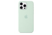 Mobil - Covers & Cases - Apple iPhone 16 Pro Max Silicone Case with MagSafe - Aquamarine - MDGY4ZM/A