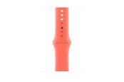 Smartwatch - Tilbehør - Apple 46mm Tangerine Sport Band - S/M - MDT54ZM/A
