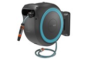Havevanding - Gardena Batteridrevet vægslangeboks PowerRoll turkis XXL 4 - 18645-55.000.00