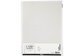 Papir, Fotopapir og Etiketter - Creativ Company - Vellum paper A4 Off-white 10 Sheets - 224811