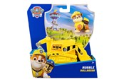 Legetøjsbil - Paw Patrol Basisbil 2.0 - Rubble - 6071214