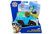 Legetøjsbil - Paw Patrol Basisbil 2.0 - Rex - 6071216