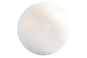 Kreativitet & Hobbyartikler - Creativ Company - Styrofoam Balls Ø 3cm 10 pcs. - 543011