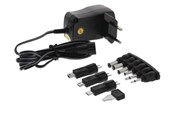 Bærbar Oplader - Nordic Quality AC/DC Plug-in Adapter - MW-3N06GS