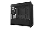 Kabinet - NZXT H3 Flow (2025) - All Black - Kabinet - Miditower - Sort - CC-H31FB-01