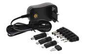 Bærbar Oplader - Nordic Quality AC/DC Plug-in Adapter - MW-3K10GS
