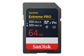 Hukommelseskort - SANDISK Extreme PRO SD - 300MB/s - 64GB - SDSDXDM-064G-GN4IN