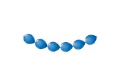Legetøj - Folat BV Blue Button Balloons 8 pcs. - 08451