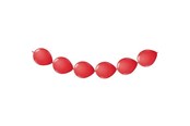 Legetøj - Folat BV Red Knot Balloons 8pcs. - 08452