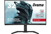 Skærm - 32" iiyama G-MASTER Red Eagle GCB3280QSU-B2 - 2560x1440 (QHD) - 180Hz - VA - GCB3280QSU-B2