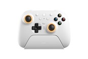 Spil tilbehør - 8BitDo Ultimate 2 Wireless 2.4G - TMR - RGB - White - Wireless Controller - PC - RET00508