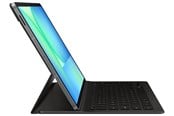 Tastatur - Samsung Galaxy Tab S10 FE+ Book Cover Keyboard Slim - AI Key - Black (Nordic) - Tastatur & Folio sæt - Nordisk - Blå *DEMO* - EF-DX620BBEGSE