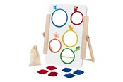 Legetøj - Goki - Wooden Throwing Game Bag Throwing 8pcs. - 56330