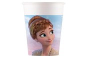 Legetøj - Globos - Paper Cups FSC Frozen 2 Wind Spirit 8 pcs. - 93839