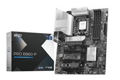 Bundkort - MSI PRO B860-P Bundkort - Intel B860 - Intel LGA1851 socket - DDR5 RAM - ATX - PRO B860-P