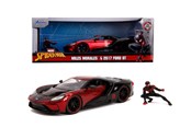 Modelbil - Jada Toys MarvEvi LOVE Miles Morales 2017 Ford GT 1:24 - 253225008