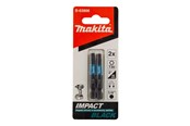 Bor & bits - Makita B-63806 Impact Black Impact Screwdriver Bit - 2 Pieces - B-63806