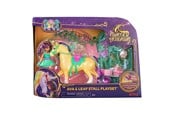 Dukker & Tilbehør - Unicorn Academy Enhjørningeakademiet Ava & Leaf Stald Legesæt - 6072051