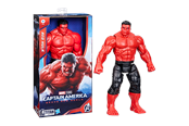 Figur - Marvel Captain America Brave New World Titan Hero Series Red Hulk 30 cm - F92995L00