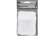 Kreativitet & Hobbyartikler - Creativ Company - Organza Bags with Ribbon Closure - 4743901