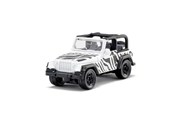 Legetøjsbil - SIKU Jeep Wrangler Safari - 313-1546