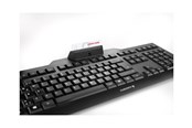 Tastatur - Cherry KC 1000 SC - Tastatur - Sort - JK-A0100US-2